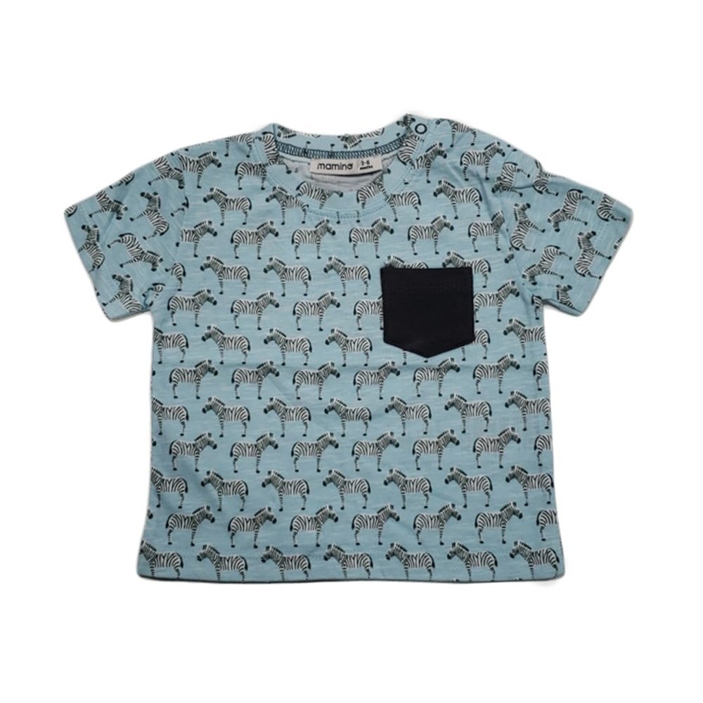 ⚡2/$25⚡Mamino zebra boys t-shirt